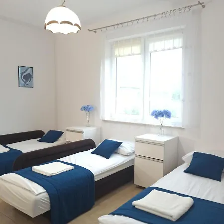 Accommodatie bij particulieren Trylogia Mielno (Koszalin)
