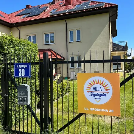 Homestay Trylogia Mielno (Koszalin)