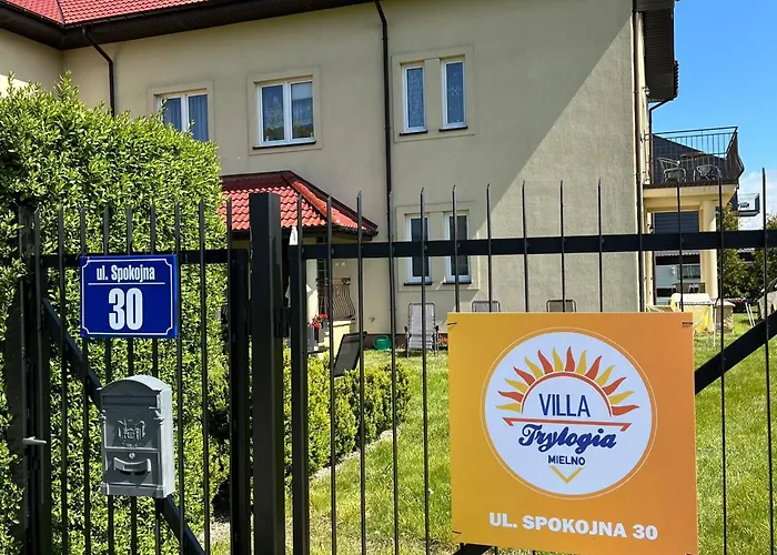 Habitación en casa particular Trylogia Mielno (Koszalin)